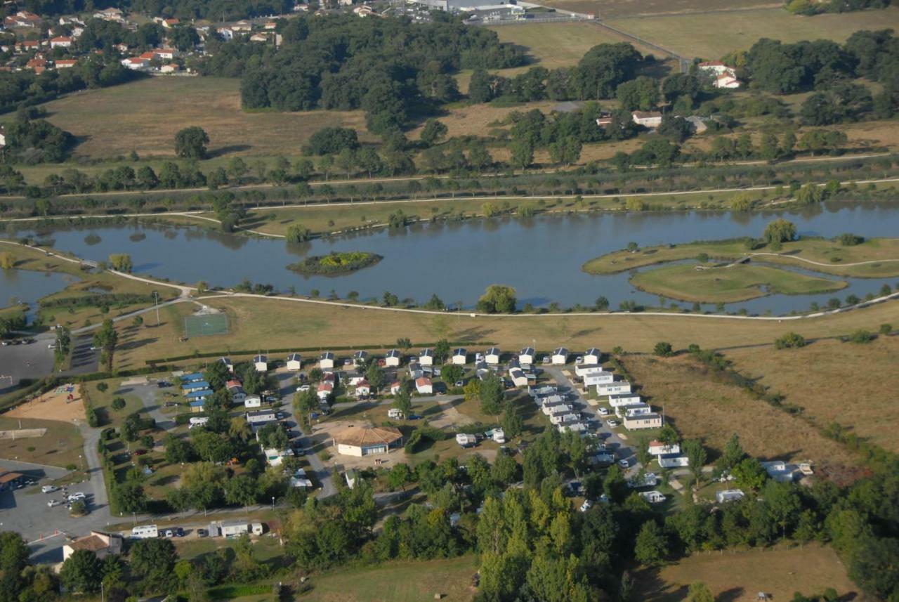 Camping Du Lac De Saujon Exterior foto